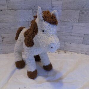 PONY PLUSH DOUGLAS HORSE BROWN WHITE